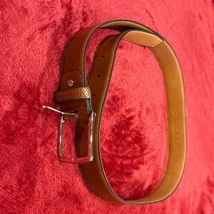 Never worn Dockers Tan Leather belt